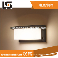 high quality material outdoor die casting led wall pack light housing with factory price